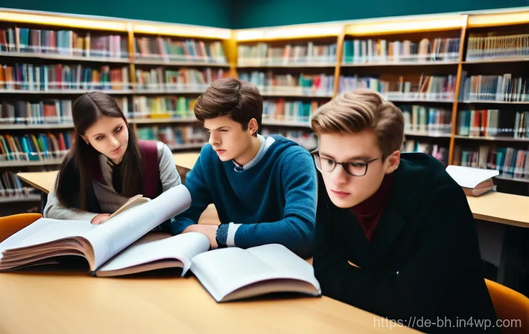 이론 실무 격차 해소를 위한 정부 정책 - **Prompt:** A diverse group of young German students, appearing slightly overwhelmed, are gathered a...