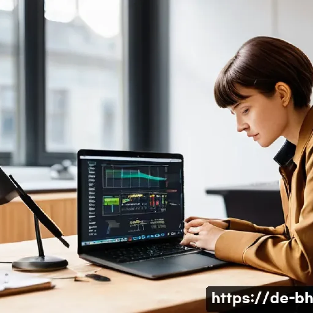 이론을 실무에 효과적으로 적용하는 법 - **Prompt 1: Bridging Theory and Practice in a Modern Workshop**
A focused young female professio...